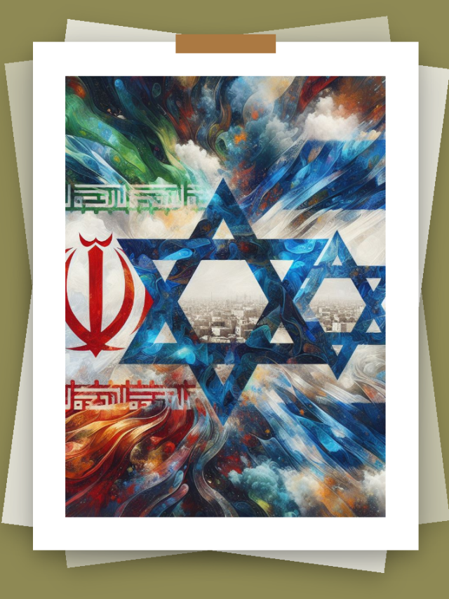 Shadows of Conflict: The Iran-Israel Showdown